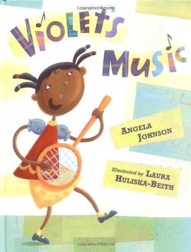 Violet's Music by Angela Johnson