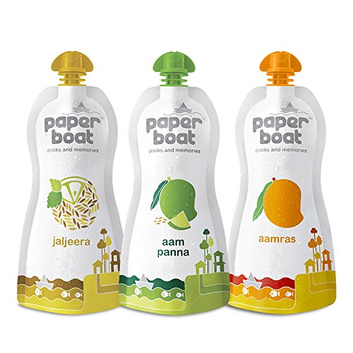 Paper Boat Juice (Mixed Pack)