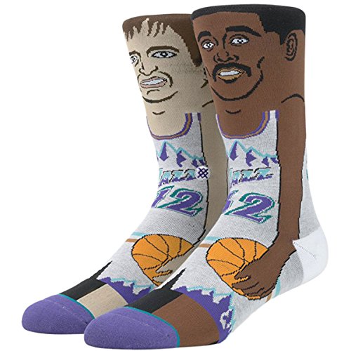 Stance Mens J. Stockton / K. Malone Socks