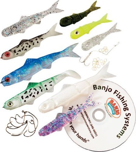 

Banjo Minnow 006 - 110 Piece Fishing System