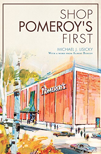 Shop Pomeroy's First by Michael J. Lisicky