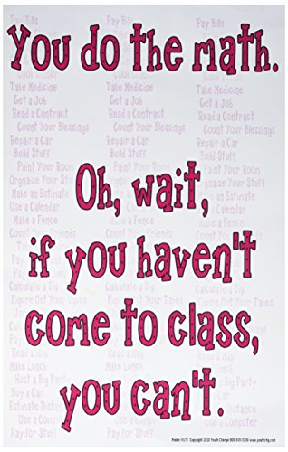 Algopix Similar Product 3 - Poster 175 Math Classroom