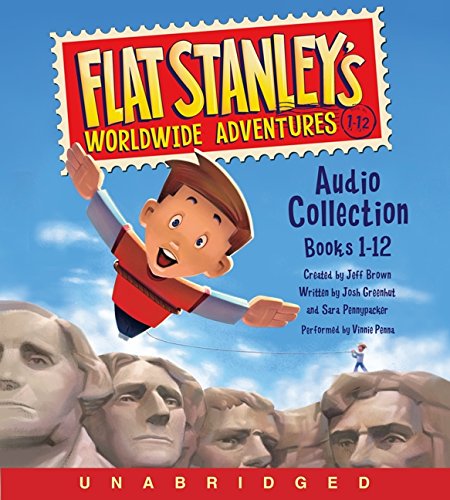 Flat Stanley's Worldwide Adventures Audio Collection: Books 1-12 by Jeff Brown
