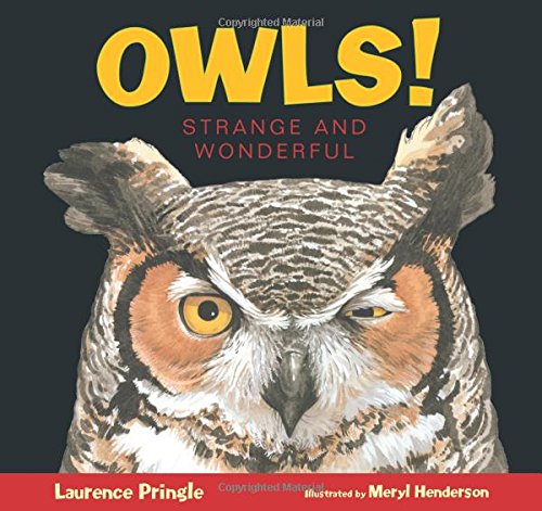 Owls! Strange and Wonderful by Laurence Pringle