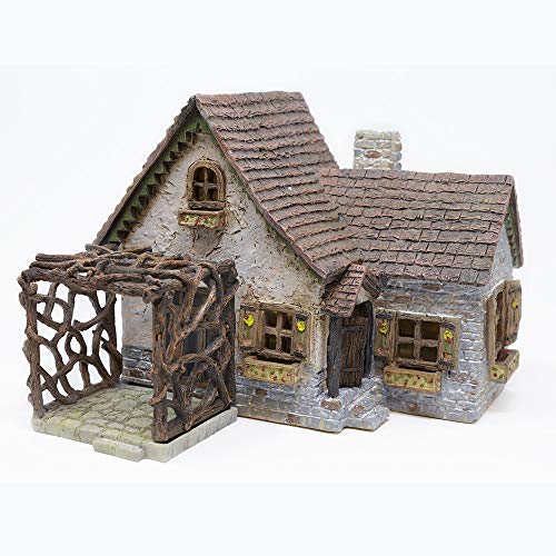 Algopix Similar Product 15 - Ladybug Fairy House