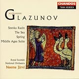 Glazunov;Stenka Razin/Sea