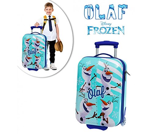 Maleta trolley de viaje con motivo de OLAF de FROZEN (48 x 30 x 20 cm) - DISNEY 4341151 mws1655