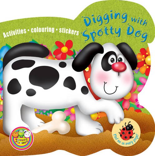 有关以下物品的详细资料: digging with spotty dog: activities