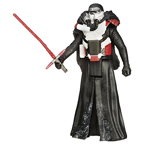 Star Wars - El Despertar de la Fuerza - Figura Snow Mission Armor Kylo Ren, 9.5cm (B3888)