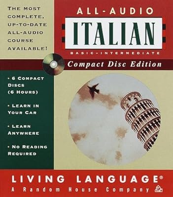 All-Audio Italian CD (LL(R) All-Audio Courses)