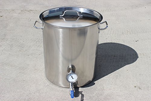 Algopix Similar Product 2 - CONCORD Stainless Steel Home Brew