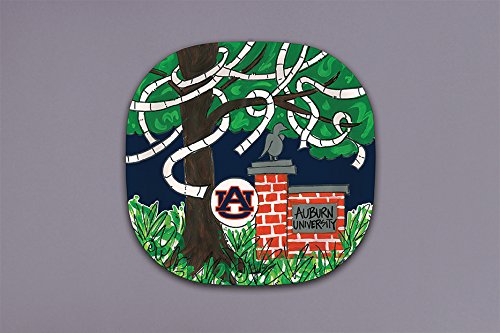 Auburn University Melamine Plate