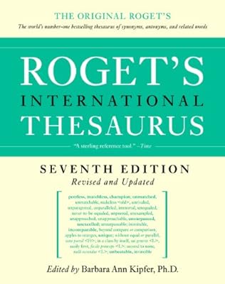 Roget's International Thesaurus, 7th Edition