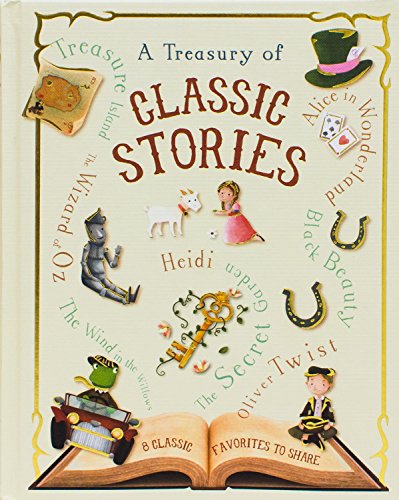 A Treasury of Classic Stories by Parragon Books
