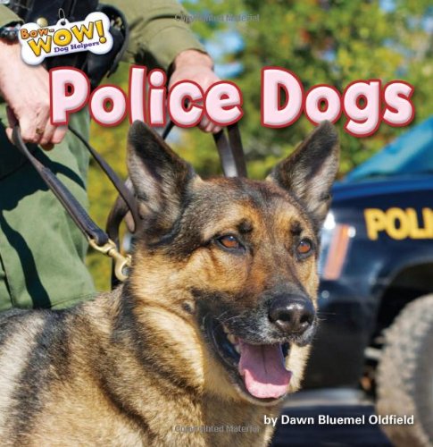 Police Dogs by Dawn Bluemel Oldfield