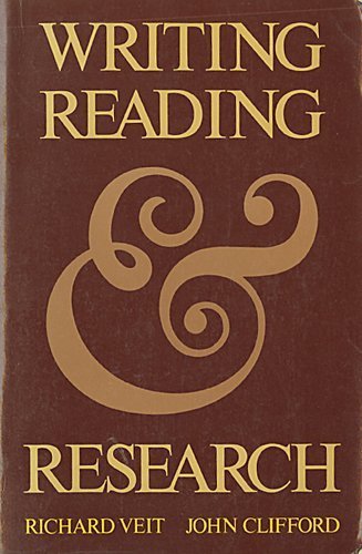 Writing, reading, and research by Richard Veit