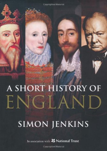 A Short History of England by Simon Jenkins