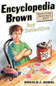 Encyclopedia Brown, Boy Detective