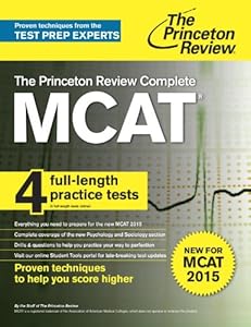 The Princeton Review Complete MCAT: New for MCAT 2015