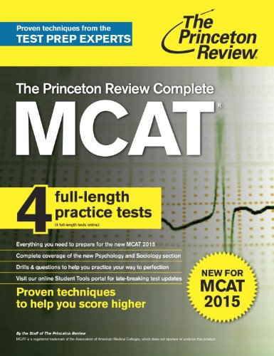 The Princeton Review Complete MCAT: New for MCAT 2015 by Princeton Review