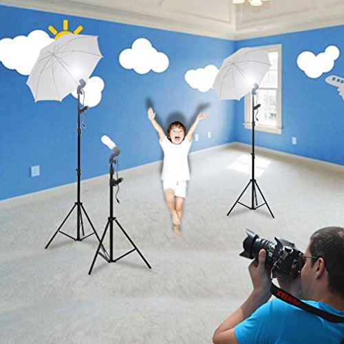 Algopix Similar Product 3 - 2x33 Photo Studio Continuous Lighting