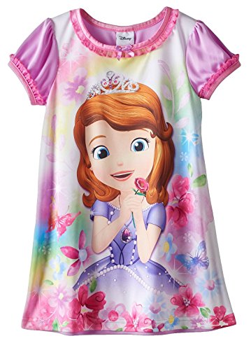 Disney's Sofia The First Toddlers Nightgown Sizes 2T-4T