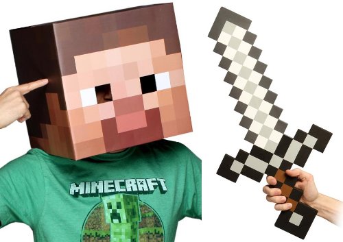 Steve Minecraft Costume