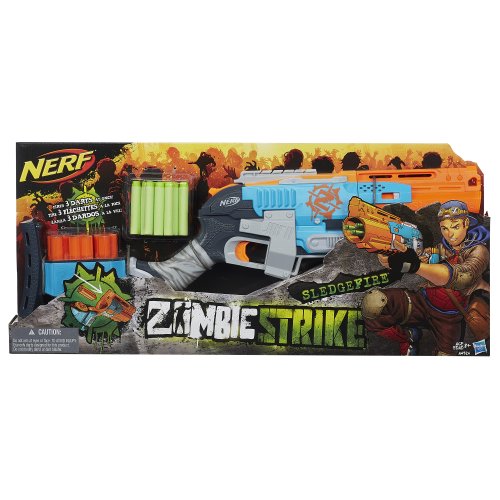 

Nerf Zombie Strike Sledgefire Blaster