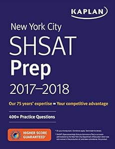 New York City SHSAT Prep 2017-2018: 400+ Practice Questions