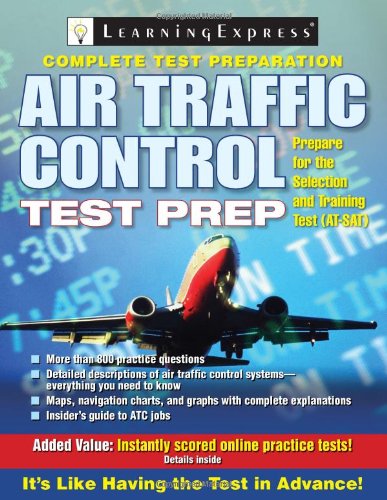 Air Traffic Control Test Prep (Air Traffic Control Test Preparation) by LearningExpress Editors