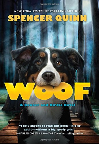 Woof by Spencer Quinn