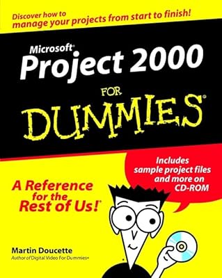 Microsoft Project 2000 For Dummies
