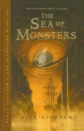 The Sea of Monsters (Percy Jackson and the Olympians, Book 2) by Rick Riordan