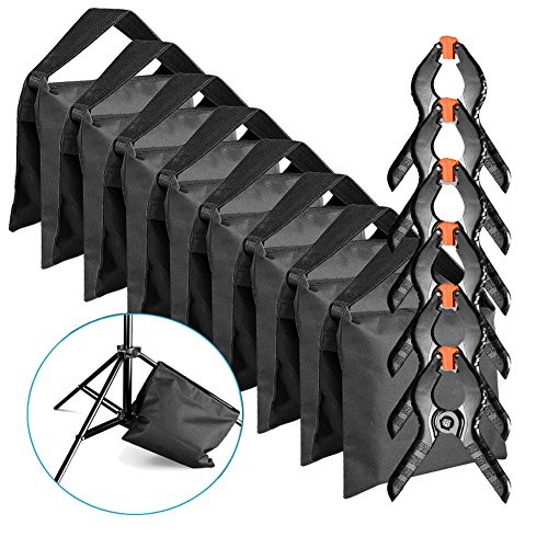 Algopix Similar Product 10 - Neewer 8Pack Heavy Duty Sandbag