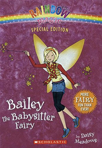 Jennifer the Babysitter Fairy by Daisy Meadows
