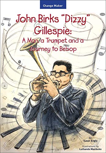 Algopix Similar Product 10 - John Birks Dizzy Gillespie A Man a