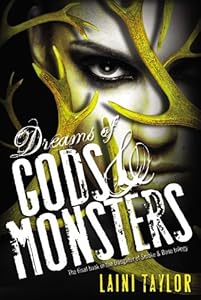 Dreams of Gods &amp; Monsters by Laini Taylor