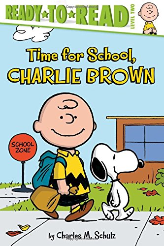 Time for School, Charlie Brown by Maggie Testa