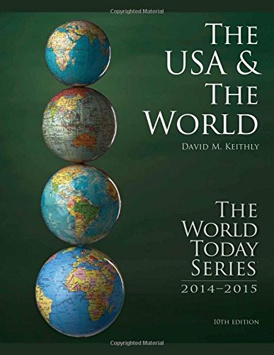 The USA and The World 2014 by David M Keithly