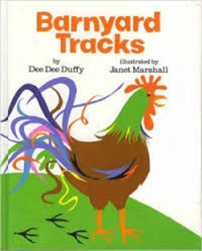 The Nation's Choice: Theme Paperbacks Theme 3 Grade 1 Barnyard Tracks by Houghton Mifflin Company
