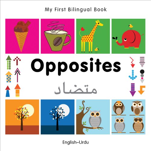 My First Bilingual Book-Opposites (English-Urdu) by Milet Publishing