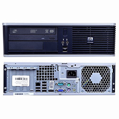 

HP Compaq DC7900 SFF Desktop PC - Intel Core 2 Duo 3.0GHz 8GB 250GB Windows 7 Pro (Certified Refurbished)