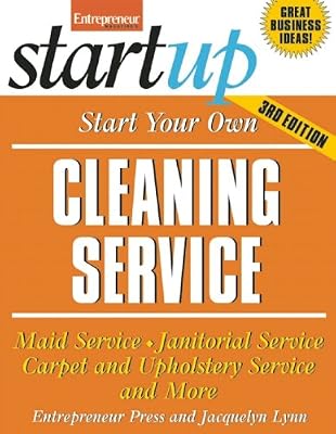 Start Your Own Cleaning Business