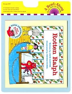 Rotten Ralph Book and CD (Read Along Book & CD)