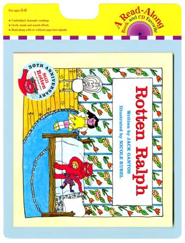 Rotten Ralph Book and CD (Read Along Book & CD) by Jack Gantos