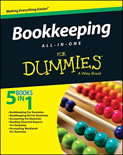 Bookkeeping All-In-One For Dummies by Consumer Dummies