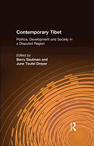 Contemporary Tibet: Politics, Development and Society in a Disputed Region by Barry Sautman