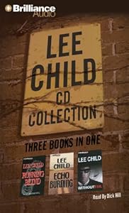 Lee Child CD Collection 2: Running Blind, Echo Burning, Without Fail