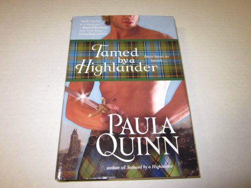 Tamed by a highlander by Paula Quinn