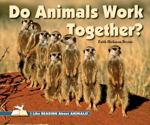 Do Animals Work Together? by Faith Hickman Brynie